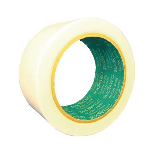 スリオンテック　床養生用フロアテープ　５０ｍｍ×２５ｍ　ホワイト　３４４００２－ＷＨ－００－５０Ｘ２５　１巻1