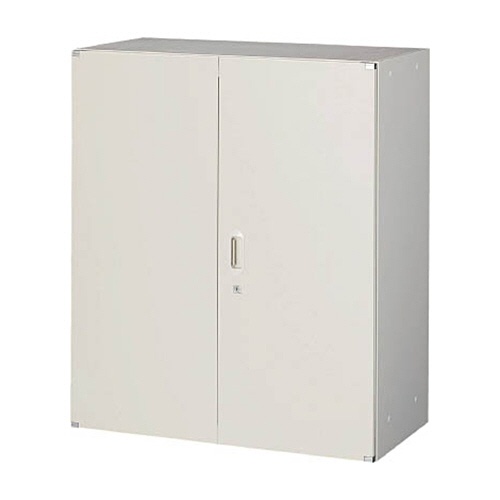 ＴＲＵＳＣＯ　Ｕ型壁面書庫　両開き　高さ１０５０　ホワイト　ＵＨＷ－１１　１台1