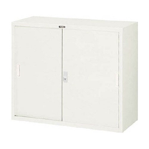 ＴＲＵＳＣＯ　スタンダード書庫（Ａ４判奥行４００）引違　幅８８０×高さ７５０　ＦＳ４０－Ｇ７　１台1