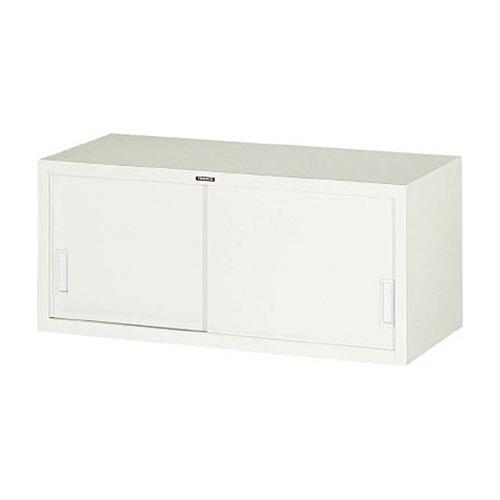 ＴＲＵＳＣＯ　スタンダード書庫（奥行４００）スチール引違　８８０×高さ３９０ｍｍ　Ｎ１０３Ｄ　１台1