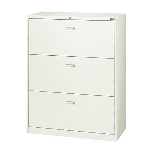 ＴＲＵＳＣＯ　スタンダード書庫（Ａ４判奥行４００）ラテラル３段　高さ１１１０　ＦＡ４０－Ｇ１１　１台1