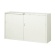 ＴＲＵＳＣＯ　スタンダード書庫（奥行４００）スチール引違　１５００×高さ８８０　Ｎ３０５Ｄ　１台1
