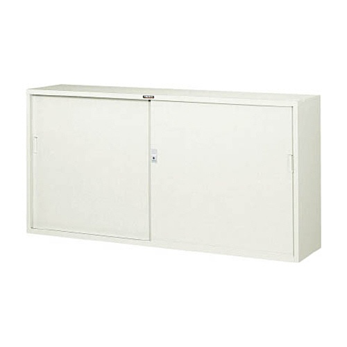 ＴＲＵＳＣＯ　スタンダード書庫（奥行４００）スチール引違　１７６０×高さ８８０　Ｎ３０６Ｄ　１台1