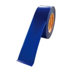 ダイヤテックス　パイオラン　ラインテープ　５０ｍｍ幅　青　Ｌ－１０－ＢＬ－５０ＭＭ　１巻