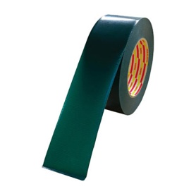 ダイヤテックス　パイオラン　ラインテープ　５０ｍｍ幅　緑　Ｌ－１０－ＧＲ－５０ＭＭ　１巻