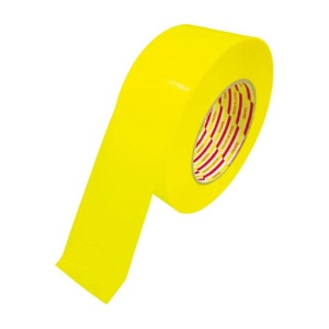 ダイヤテックス　パイオラン　ラインテープ　１００ｍｍ幅　黄　Ｌ－１０－ＹＥ－１００ＭＭ　１巻1