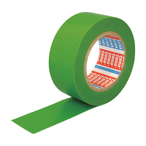 たのめーる】テサテープ ラインマーキングテープ 緑 50mm×33m 4169N 
