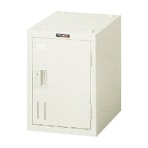 ＴＲＵＳＣＯ　ミニロッカー　１人用　３００×４００×高さ４４０　シリンダ錠式　ＳＨＧ１Ａ　１台