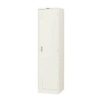 ＴＲＵＳＣＯ　スタンダードロッカー　１人用ワイド　４５５×５１５×高さ１７９０ｍｍ　ネオグレー　ＮＬ１Ｓ　１台