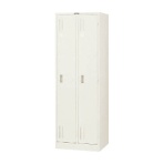 TRUSCO スタンダードロッカー 2人用 608×515×高さ1790 NL27 1台