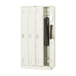 ＴＲＵＳＣＯ　スタンダードロッカー　４人用　９００×５１５×高さ１７９０　ＮＬ４７　１台