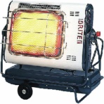オリオン機械　ブライトヒーター　発熱量２８．１～３８．８ｋＷ／ｈ　ＨＲ３３０Ｈ　１台