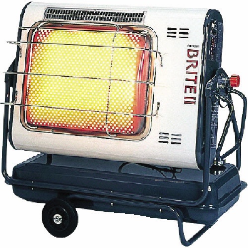 オリオン機械　ブライトヒーター　発熱量２８．１～３８．８ｋＷ／ｈ　ＨＲ３３０Ｈ　１台1