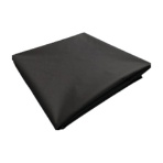 ＴＲＵＳＣＯ　カラーターポリンシート　ブラック　１８００×３６００　０．３５ｍｍ厚　ＴＰＳ１８３６－ＢＫ　１枚