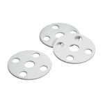 フロンケミカル　フッ素樹脂（ＰＴＦＥ）フランジパッキン　ＪＩＳ－５Ｋ　２５Ａ　ＮＲ２１２０－０１０　１枚
