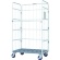 ワコーパレット　床板プラスチック製カゴ車　１１５０×８００×２０００ｍｍ　ＷＫＰ－１１５８０Ｈ　１台1