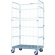 ワコーパレット　床板プラスチック製カゴ車　１１００×８００×２０００ｍｍ　ＷＫＰ－１１８０Ｈ　１台1