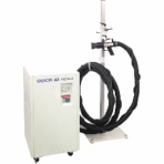 気高電機　移動式温風発生機　ＱＵＩＣＫ－Ｄ　ＡＱＵＡ３　ホワイト　ＱＤＡ－Ｌ７ＳＢ　１台