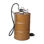 アクアシステム　高粘度オイル電動ドラム缶用ポンプ（１００Ｖ）　オイル　油　ＥＶＤ－１００　１台