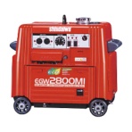 やまびこ　エンジン溶接機・兼発電機　１３５Ａ　ＥＧＷ２８００ＭＩ　１台