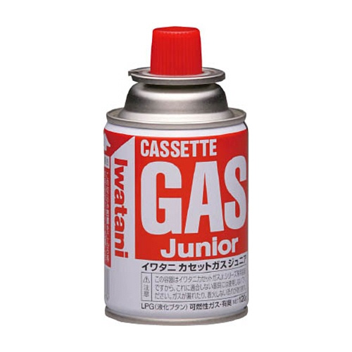岩谷産業　イワタニカセットガスジュニア　ＣＢ－ＪＲ－１２０Ｓ　１個1