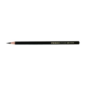 フエキのり　建築用ソフトカラー鉛筆　黒　ＳＣ１０－３Ｂ　１パック（３本）
