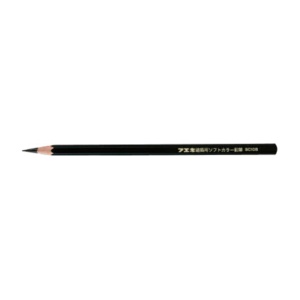 フエキのり　建築用ソフトカラー鉛筆　黒　ＳＣ１０－３Ｂ　１パック（３本）1