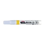 不易糊工業　工業用消えないマーカー　中字　黄　ＫＧＭ－３　１本