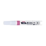 不易糊工業　工業用消えないマーカー　中字　蛍光ピンク　ＫＧＭ－１０　１本
