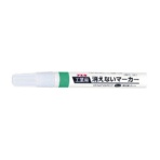 不易糊工業　工業用消えないマーカー　中字　緑　ＫＧＭ－１３　１本