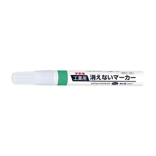 不易糊工業　工業用消えないマーカー　中字　緑　ＫＧＭ－１３　１本1