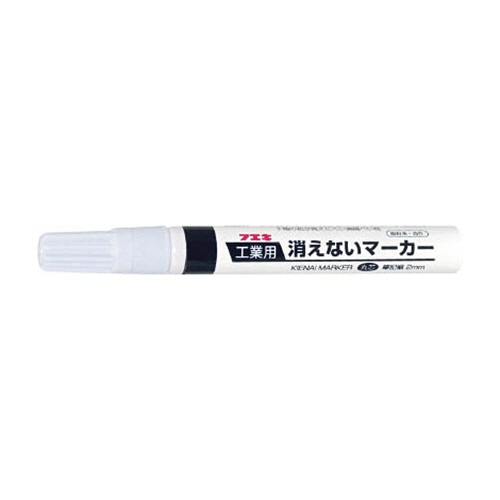 不易糊工業　工業用消えないマーカー　中字　黒　ＫＧＭ－１８　１本1