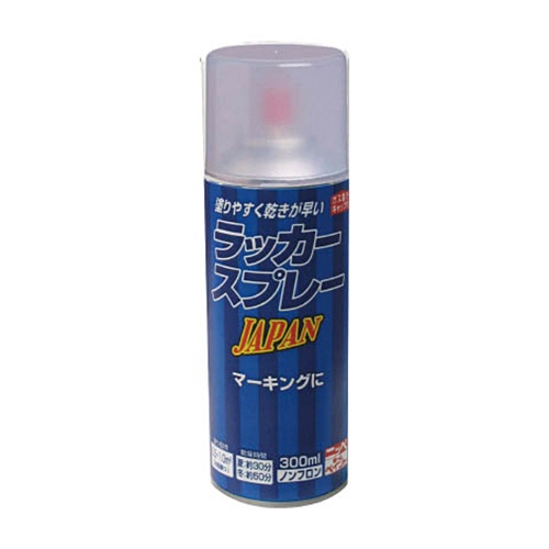 ニッペホームプロダクツ　ラッカースプレー　ＪＡＰＡＮ　３００ｍｌ　透明クリヤー　２２１Ｔ００４－３００　１本1