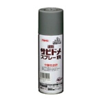 アサヒペン　速乾サビドメスプレーＲ　３００ｍｌ　グレー（ねずみ色）　６０４９７２　１本