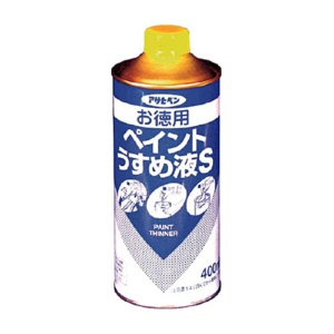 アサヒペン　お徳用ペイントうすめ液Ｓ　４００ｍｌ　５７１１６８　１缶1