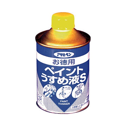 アサヒペン　お徳用ペイントうすめ液Ｓ　２２０ｍｌ　５７１１８２　１缶1