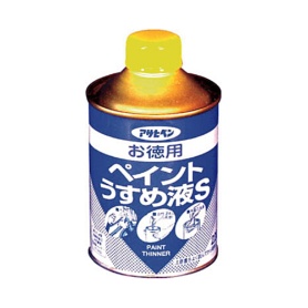 アサヒペン　お徳用ペイントうすめ液Ｓ　２２０ｍｌ　５７１１８２　１缶