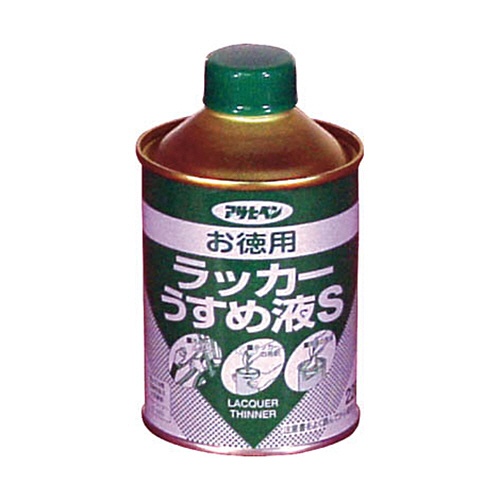 アサヒペン　お徳用ラッカーうすめ液Ｓ　２２０ｍｌ　５７１２６７　１缶1