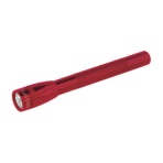マグライト　ＬＥＤ　フラッシュライト　ミニＭＡＧＬＩＴＥ（単４電池２本用）　赤　Ｐ３２０３２　１個