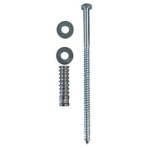 CHECKERS スピードバンプ用とめ金具セット CSSBTSLAG5 1セット