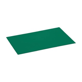 ＴＲＵＳＣＯ　ワゴン用マット　平板　７５０ｍｍ×５００ｍｍ用　グリーン　ＷＭ－７５Ｈ－ＧＮ　１枚