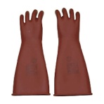 ヨツギ　高圧ゴム手袋　４０５ｍｍ　小　ＹＳ－１０１－２９－０２　１双
