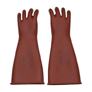 ヨツギ　高圧ゴム手袋　４０５ｍｍ　小　ＹＳ－１０１－２９－０２　１双1
