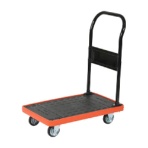 ＴＲＵＳＣＯ　ＭＫＰ樹脂製台車　固定式　７１６ｍｍ×４３６ｍｍ　ＭＫＰ－１５８　１台
