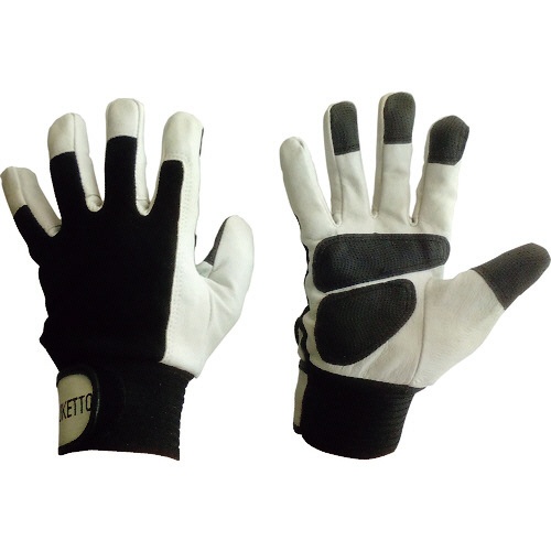 富士手袋工業　豚本革手袋　トンクレグリップ　Ｍ　６６４－Ｍ　１双1