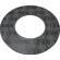 バルカー　ブラックハイパーガスケット　呼び径２５Ａ　ＧＦ３００Ｇ－Ｊ１Ｓ０２５　１枚1