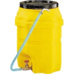 コダマ樹脂工業　タマローリー　１２０Ｌ　イエロー　ＡＤ－１００　１個