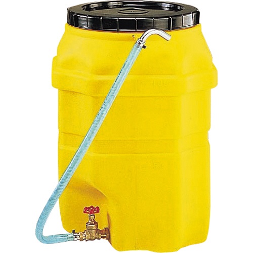 コダマ樹脂工業　タマローリー　１２０Ｌ　イエロー　ＡＤ－１００　１個1