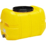 コダマ樹脂工業 タマローリー 100L イエロー AT-100 1個