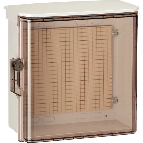 日東工業　キー付耐候プラボックス　屋根付　４００×２００×５００ｍｍ　ＯＰＫ２０－４５ＣＡ　１個1